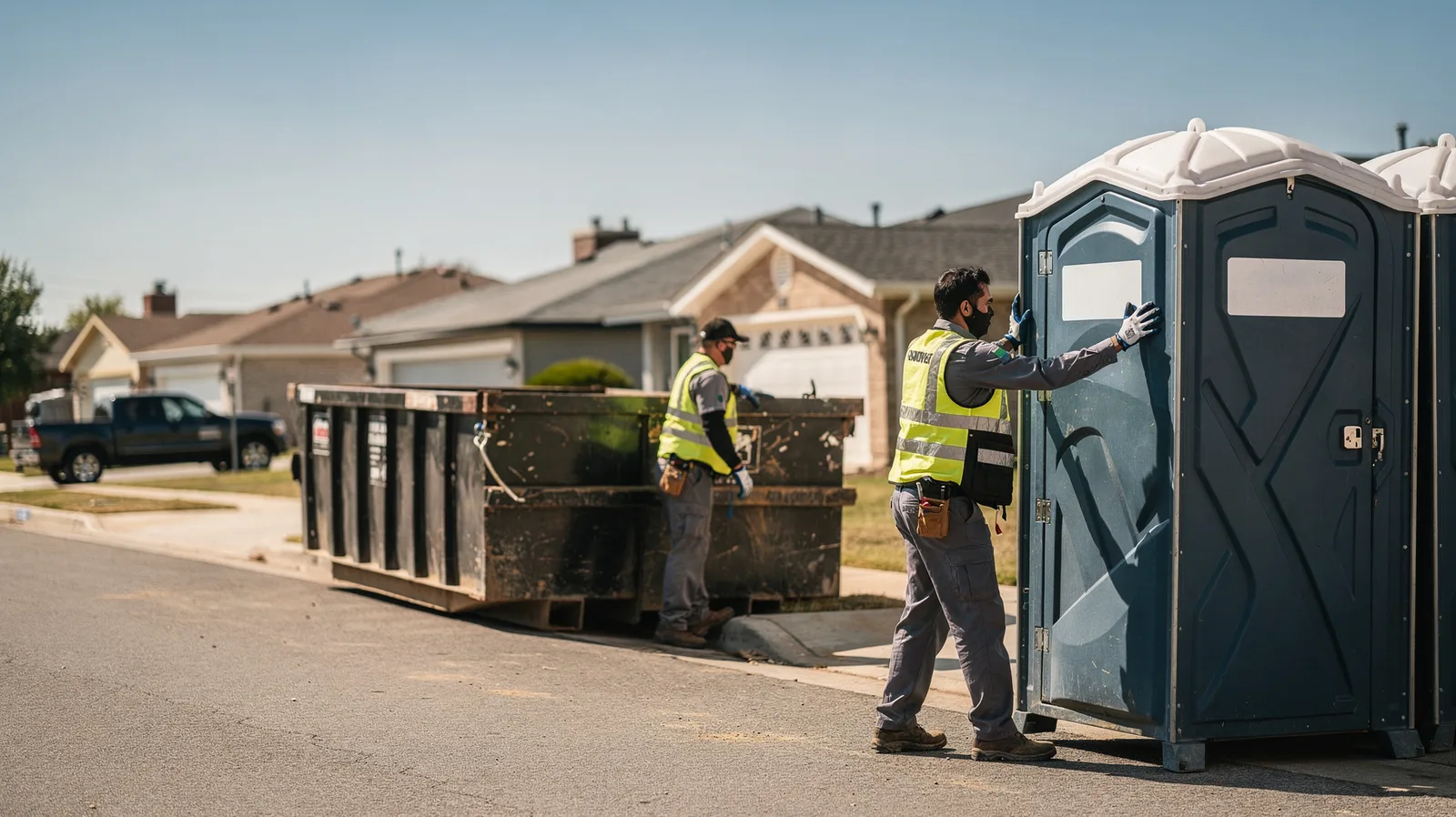 Porta Potty Rental in Belle Chasse, LA near me